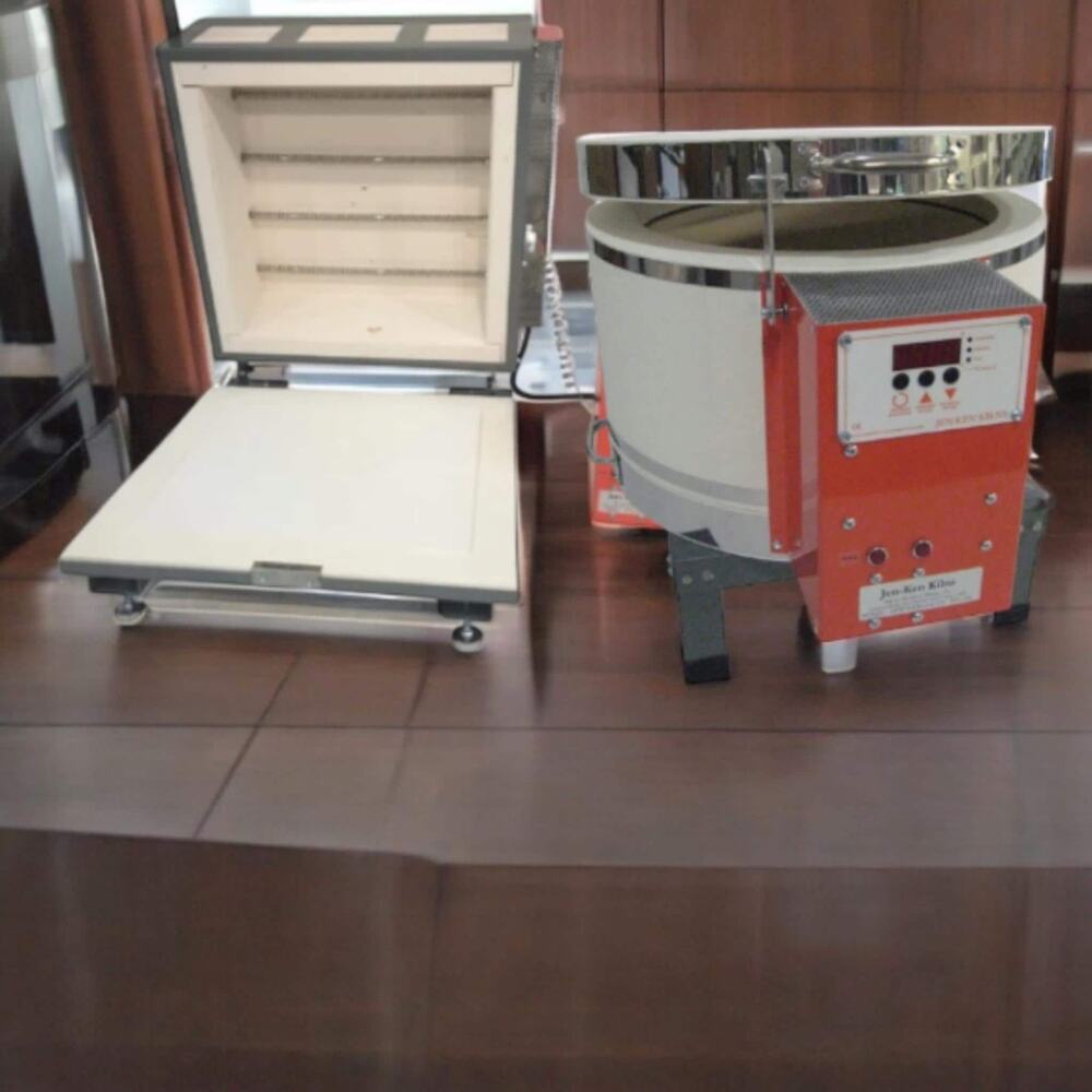 Aqua Teal Rectangular Pendant With Gold Accents O… - image 7